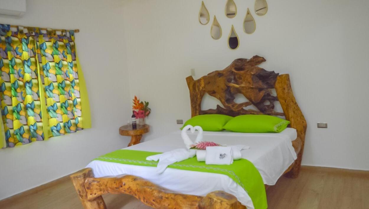 Eco Hostal Kuima 엘 자이노 외부 사진
