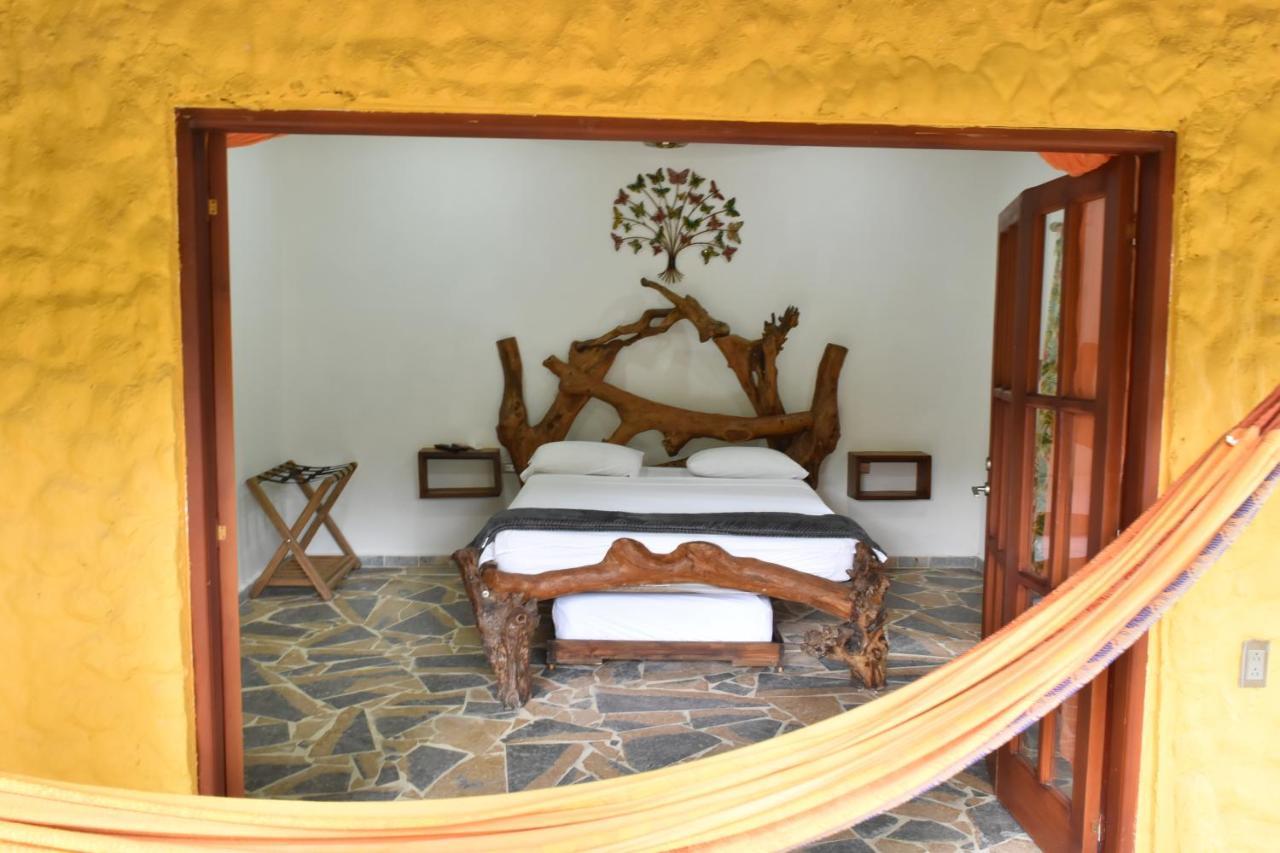 Eco Hostal Kuima 엘 자이노 외부 사진