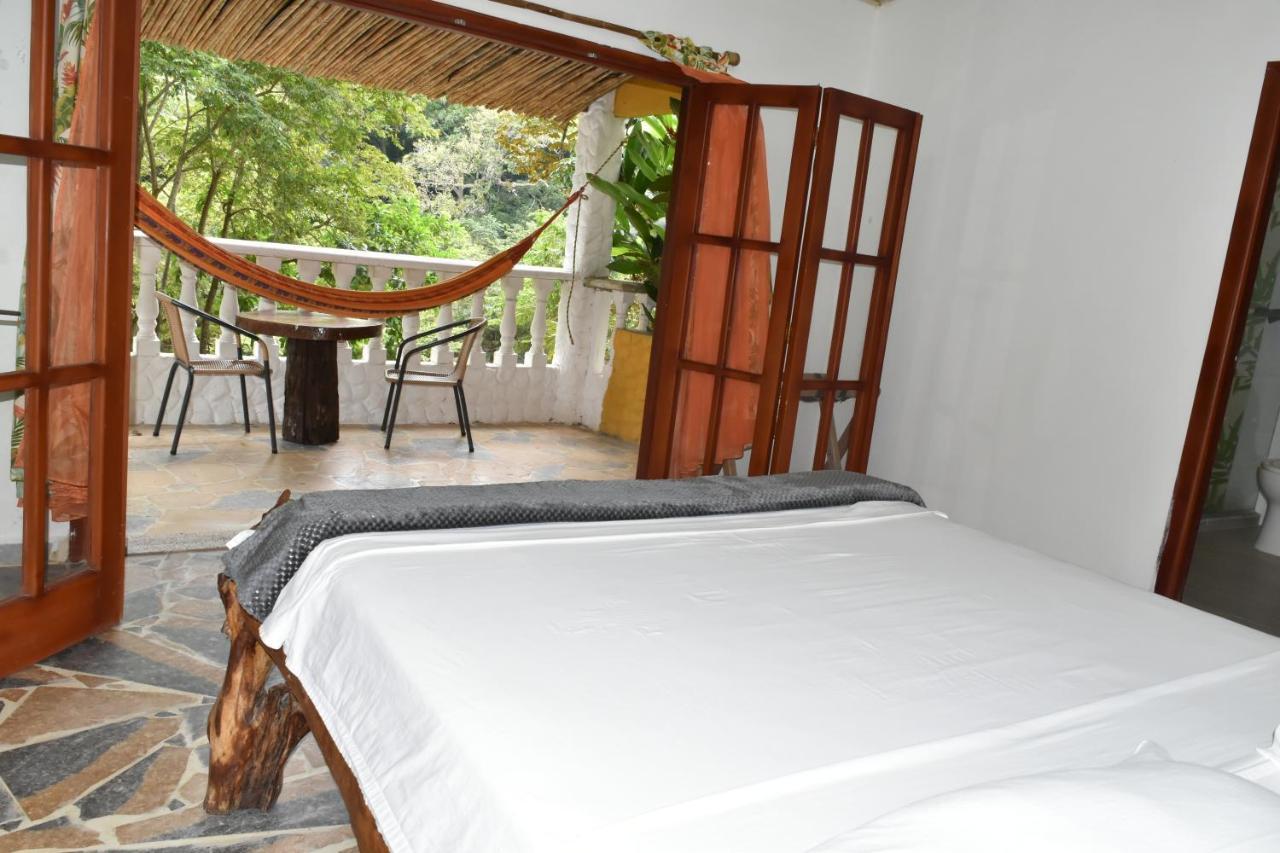 Eco Hostal Kuima 엘 자이노 외부 사진