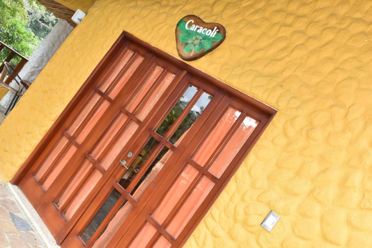 Eco Hostal Kuima 엘 자이노 외부 사진