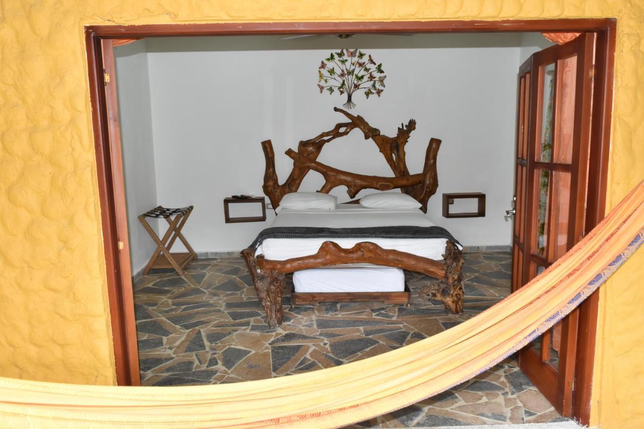 Eco Hostal Kuima 엘 자이노 외부 사진