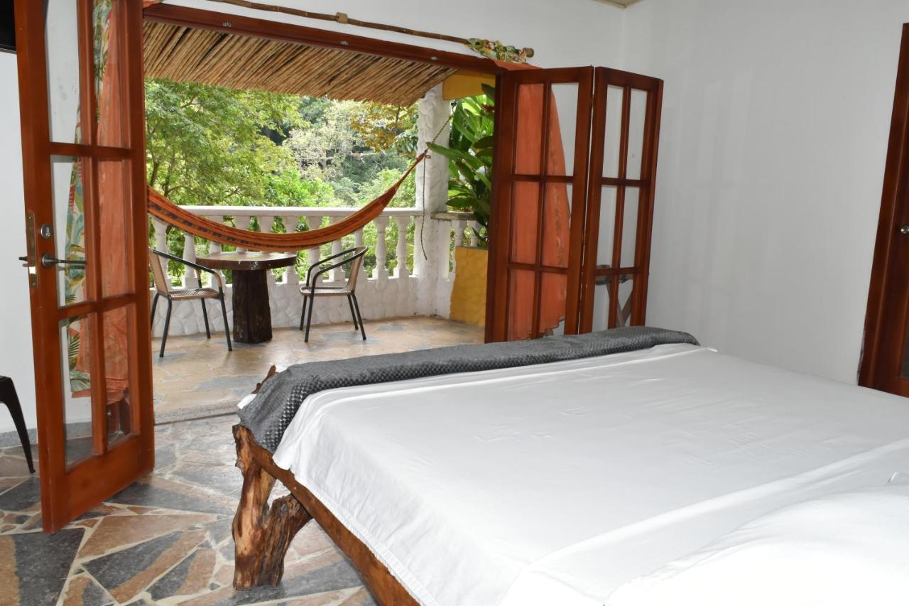 Eco Hostal Kuima 엘 자이노 외부 사진