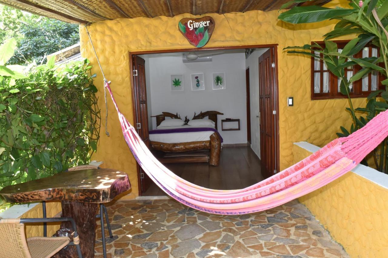 Eco Hostal Kuima 엘 자이노 외부 사진